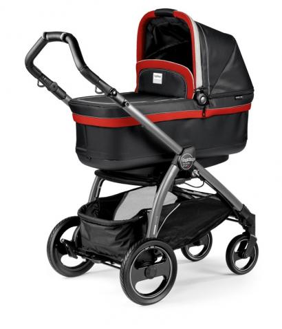 Коляска для новорожденных Peg Perego Book S Pop-Up (шасси Jet)