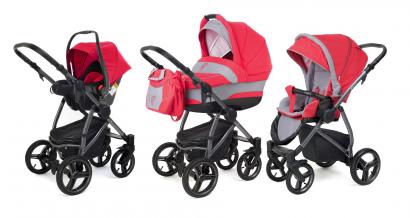 Коляска 3 в 1 Esspero Newborn Lux (шасси Graphite)