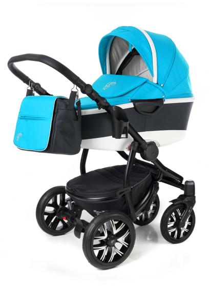 Коляска для новорожденных Esspero Discovery Alu (шасси Black)