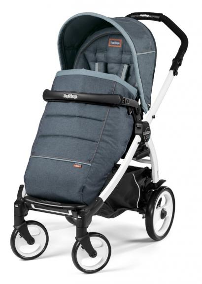 Прогулочная коляска Peg Perego Book 51 Pop Up Completo (шасси White/Black)