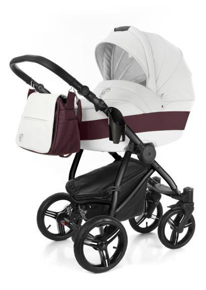 Коляска для новорожденных Esspero Grand Newborn Lux (шасси Black)