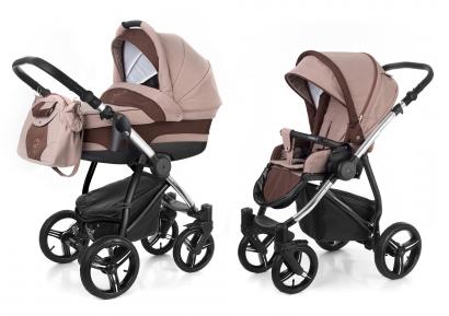Коляска 2 в 1 Esspero Newborn Lux (шасси Chrome)