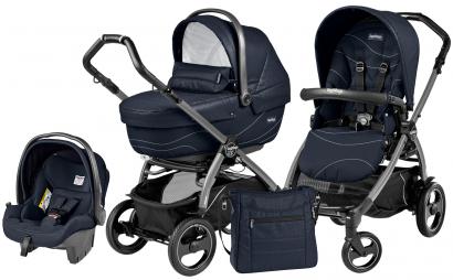 Коляска 3 в 1 Peg Perego Book 51 S XL Modular System (шасси Jet)