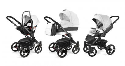 Коляска 3 в 1 Esspero Grand Tour (шасси Graphite)