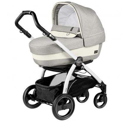 Коляска для новорожденных Peg Perego Book S Navetta Elite (шасси White/Black)