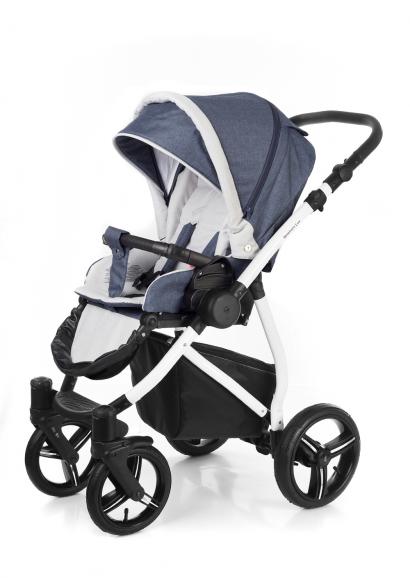 Прогулочная коляска Esspero Newborn Lux (шасси White)