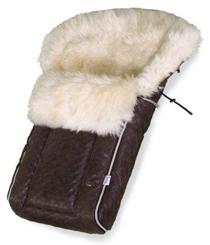 Конверт в коляску меховой Esspero Edmund Icelandic Sheep (натуральный мех)