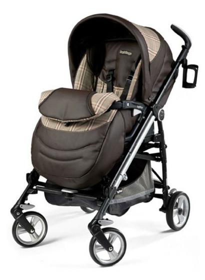 Коляска-трость Peg Perego Pliko Switch Four Completo