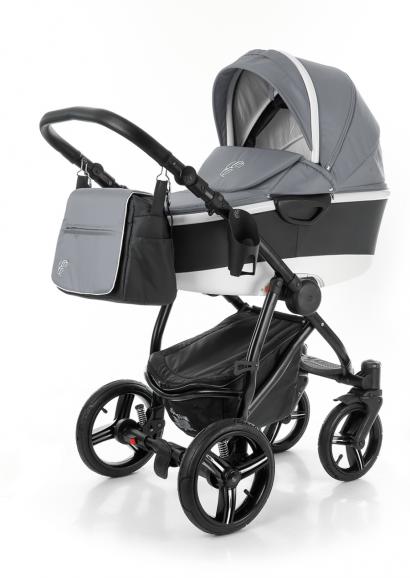 Коляска для новорожденных Esspero Newborn Lux Alu (шасси Black)