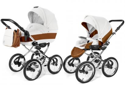 Коляска 2 в 1 Esspero Grand Classic (шасси Chrome)