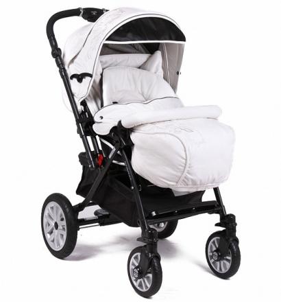Прогулочная коляска Capella S-803WF AIR Сибирь Elite (кожа)