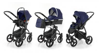 Коляска 3 в 1 Esspero Newborn Lux Alu (шасси Black)
