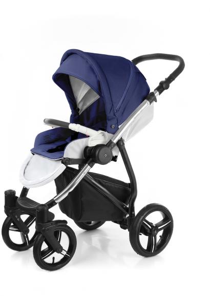 Прогулочная коляска Esspero Grand Newborn Lux (шасси Chrome)