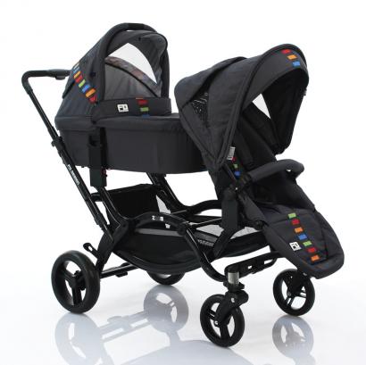 Коляска для двойни 2 в 1 FD-Design Zoom
