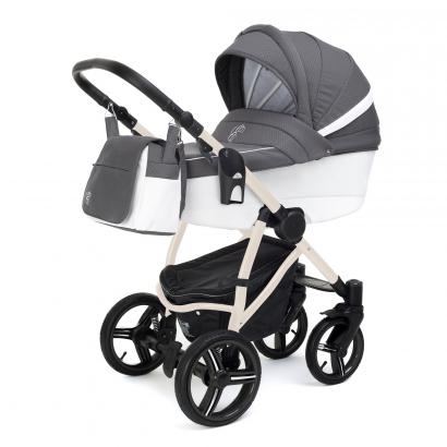 Коляска для новорожденных Esspero Grand Newborn Lux (шасси Beige)