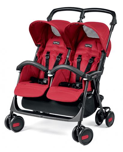 Коляска для двойни Peg Perego Aria Shopper Twin