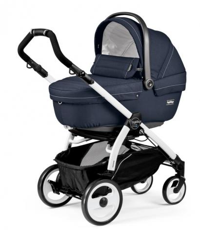 Коляска для новорожденных Peg Perego Book 51 Navetta XL (шасси White/Black)