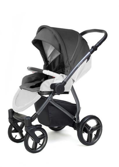 Прогулочная коляска Esspero Grand Newborn Lux (шасси Graphite)