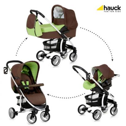 Коляска 3 в 1 Hauck Malibu All in One