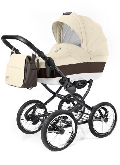 Коляска для новорожденных Esspero Grand Classic (шасси Black)
