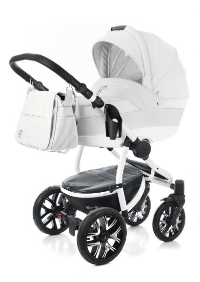 Коляска для новорожденных Esspero Grand Discovery (шасси White)