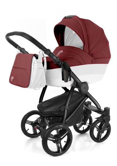 Коляска для новорожденных Esspero Grand Newborn Lux (шасси Black)