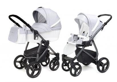 Коляска 2 в 1 Esspero Grand Newborn Lux (шасси Graphite)
