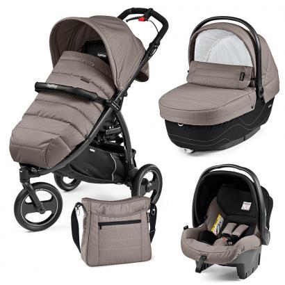 Коляска 3 в 1 Peg Perego Book Cross Set Modular