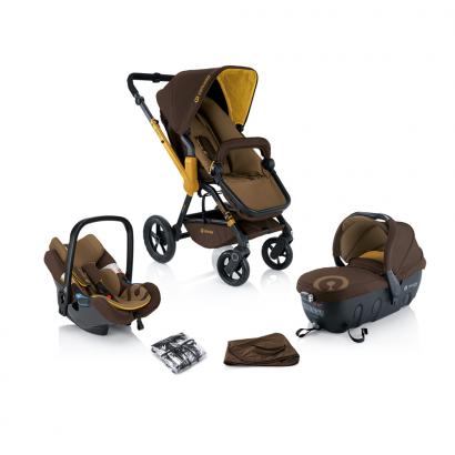 Коляска 3 в 1 Concord Wanderer Travel Set Air