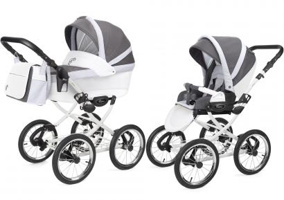 Коляска 2 в 1 Esspero Grand Classic (шасси White)