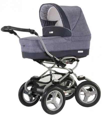 Детская коляска для новорожденных Bebecar Stylo AT Tendence