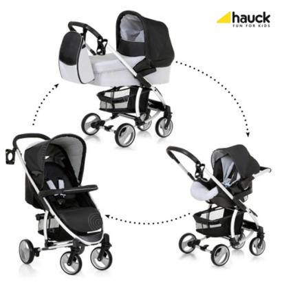 Коляска 3 в 1 Hauck Malibu All in One