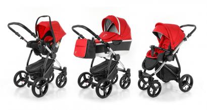 Коляска 3 в 1 Esspero Newborn Lux Alu (шасси Chrome)