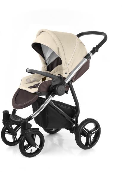 Прогулочная коляска Esspero Grand Newborn Lux (шасси Chrome)
