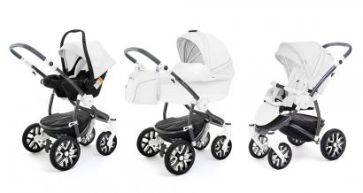 Коляска 3 в 1 Esspero Grand Discovery (шасси Graphite White)