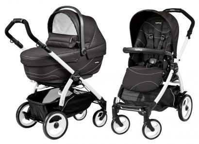 Коляска 2 в 1 Peg Perego Book 51 XL Modular (шасси White/Black)
