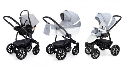 Коляска 3 в 1 Esspero Grand Discovery (шасси Black)