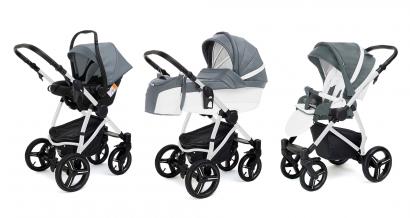 Коляска 3 в 1 Esspero Grand Newborn Lux (шасси White)