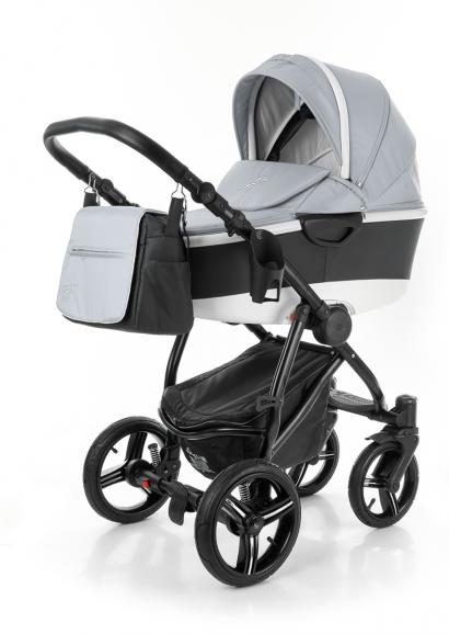 Коляска для новорожденных Esspero Newborn Lux Alu (шасси Black)