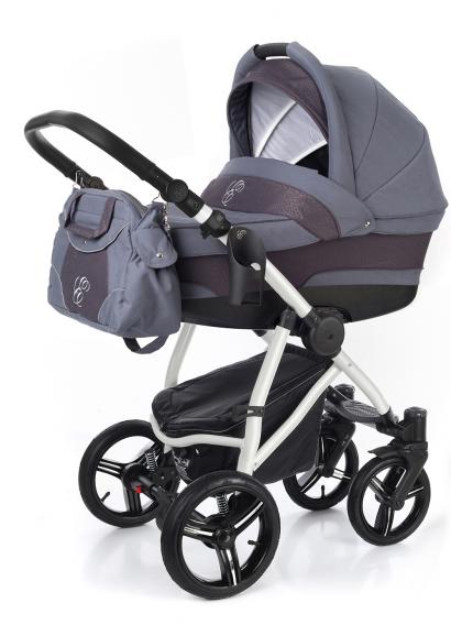 Коляска для новорожденных Esspero Newborn Lux (шасси Grey)