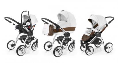 Коляска 3 в 1 Esspero Grand I-Nova (шасси White)