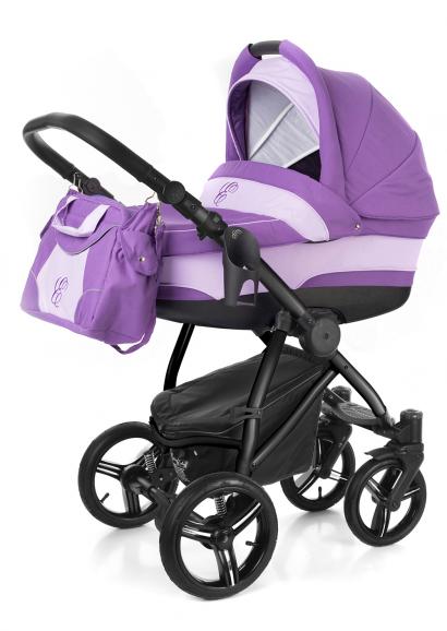 Коляска для новорожденных Esspero Newborn Lux (шасси Black)