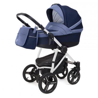 Коляска для новорожденных Esspero Grand Newborn Lux (шасси White)
