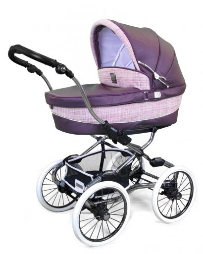 Детская коляска для новорожденных Bebecar Stylo Class