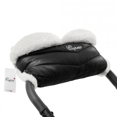 Муфта для рук на коляску Esspero Cosy White