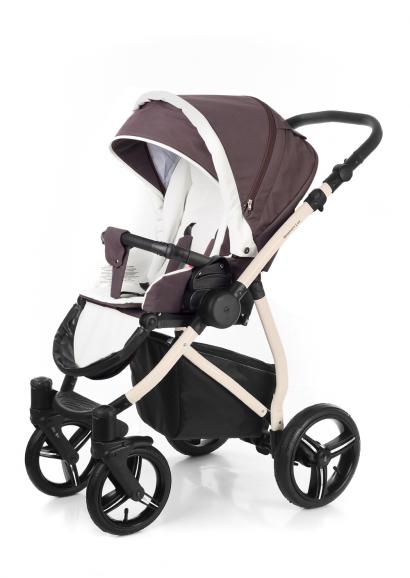 Прогулочная коляска Esspero Newborn Lux (шасси Beige)