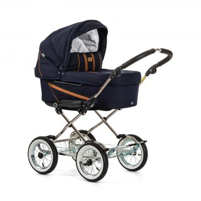 Коляска 2 в 1 Emmaljunga Edge Duo Combi Outdoor (шасси Classic Chrome)