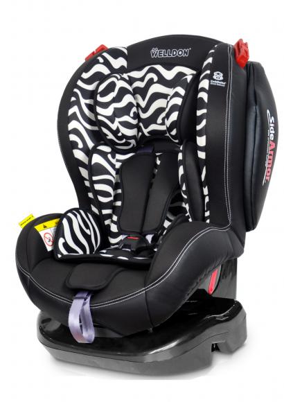 Автокресло Welldon Royal Baby 2 SideArmor & CuddleMe