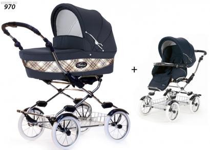 Коляска 2 в 1 Bebecar Grand Style
