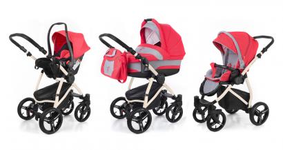 Коляска 3 в 1 Esspero Newborn Lux (шасси Beige)